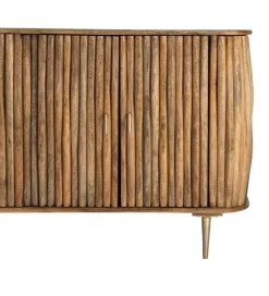Komoda BEZATYNA 148 cm drewno mango