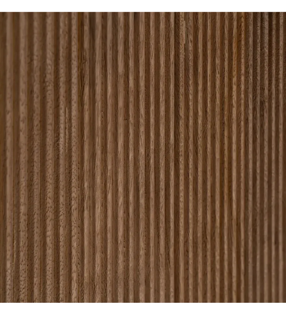 Komoda BUTEL 180 cm drewno mango naturalna