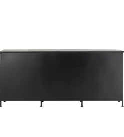Komoda CADE 175 cm czarna