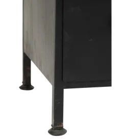 Komoda CADE 175 cm czarna