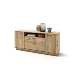Komoda CAMPINAS 180 cm w optyce dąb bianco
