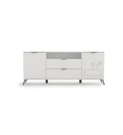 Komoda CASABLANCA 180 cm biała