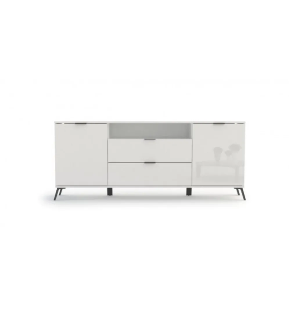 Komoda CASABLANCA 180 cm biała