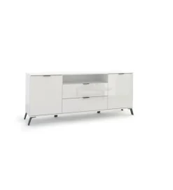 Komoda CASABLANCA 180 cm biała