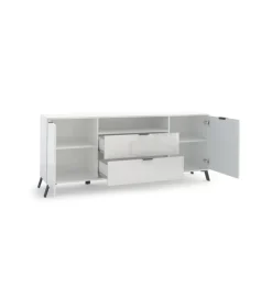 Komoda CASABLANCA 180 cm biała