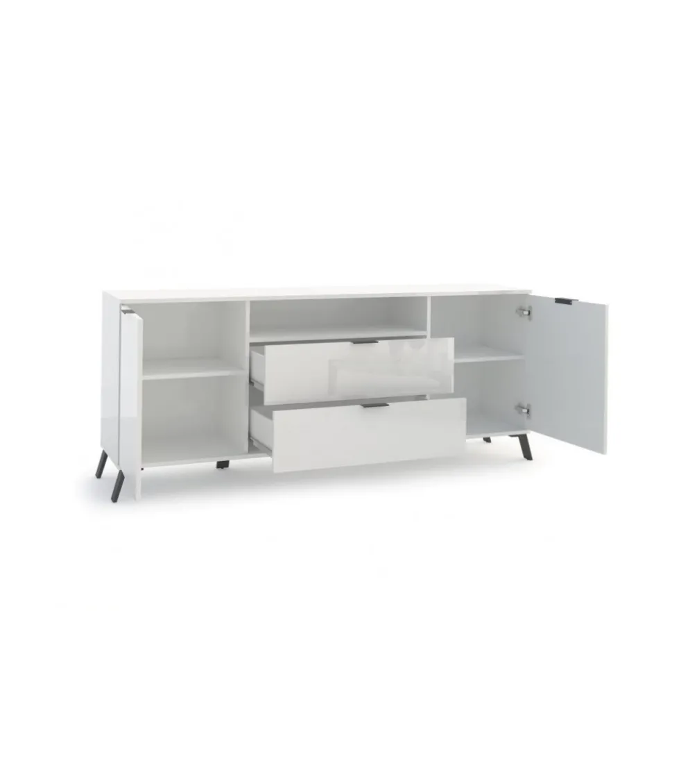 Komoda CASABLANCA 180 cm biała