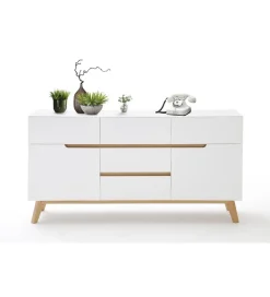 Komoda CERVO 145 cm biała