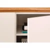 Komoda CHIARO 100 Cm biało kremowa