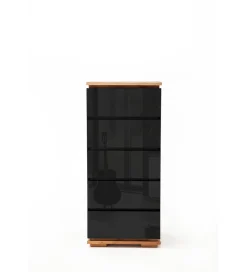 Komoda CHIARO 50 cm czarna