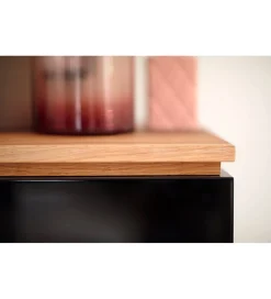 Komoda CHIARO 50 cm czarna