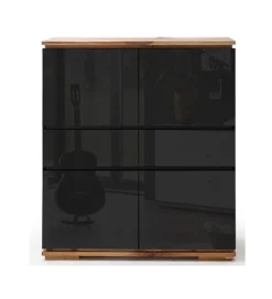 Komoda CHIARO 100 cm czarna