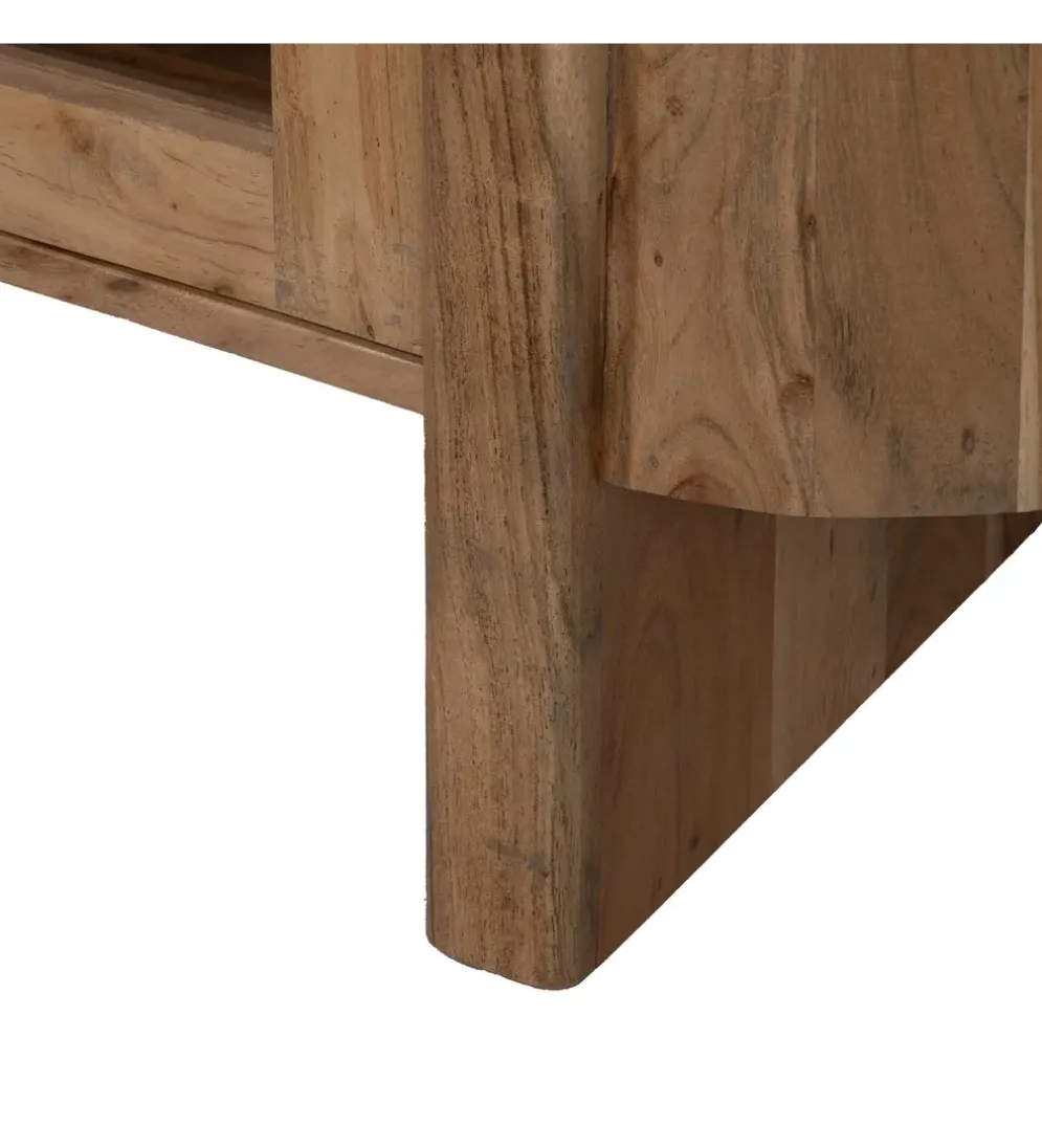 Komoda CREEL 180 cm drewno akacjowe