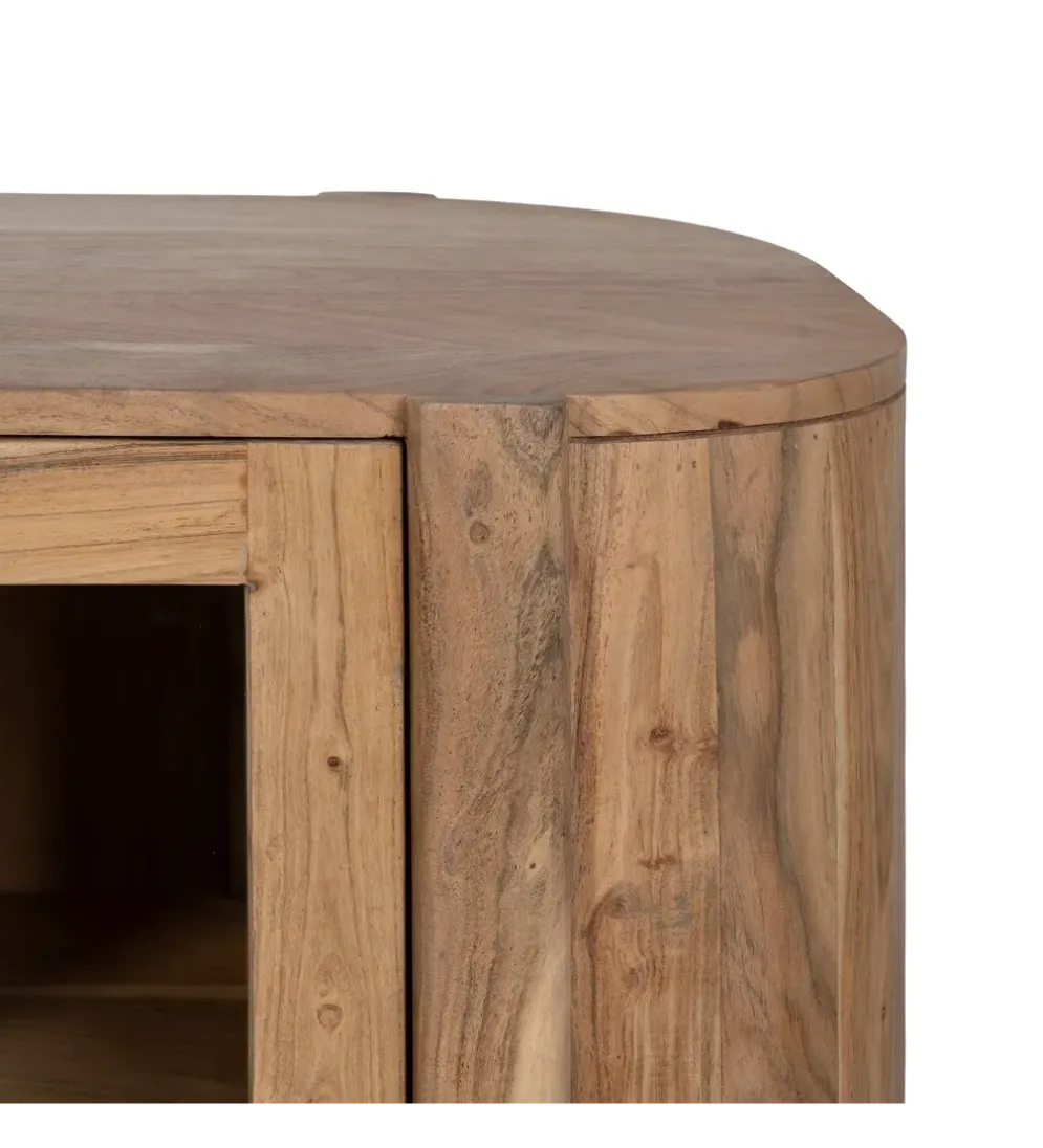 Komoda CREEL 180 cm drewno akacjowe