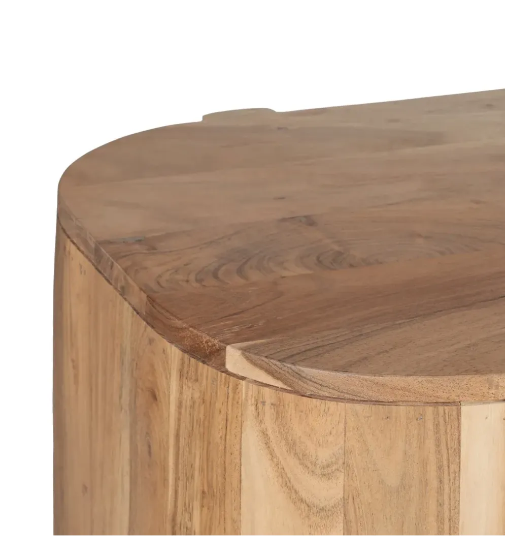 Komoda CREEL 180 cm drewno akacjowe