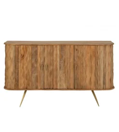 Komoda CURVE 152 cm naturalna