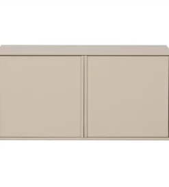 Komoda DAILY 50 x 100 cm drewno sosny szare
