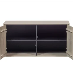 Komoda DAILY 50 x 100 cm drewno sosny szare