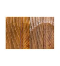Komoda Davide 177 cm drewno mango brąz