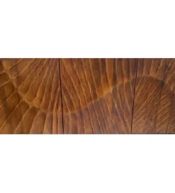 Komoda DAVIDE scorpion 140 cm drewno mango brąz