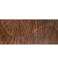 Komoda DAVIDE Scorpion 100 cm drewno mango brąz