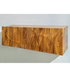 Komoda DAVIDE SCORPION 180 cm drewno mango brązowa