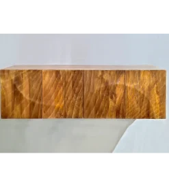 Komoda DAVIDE SCORPION 180 cm drewno mango brązowa