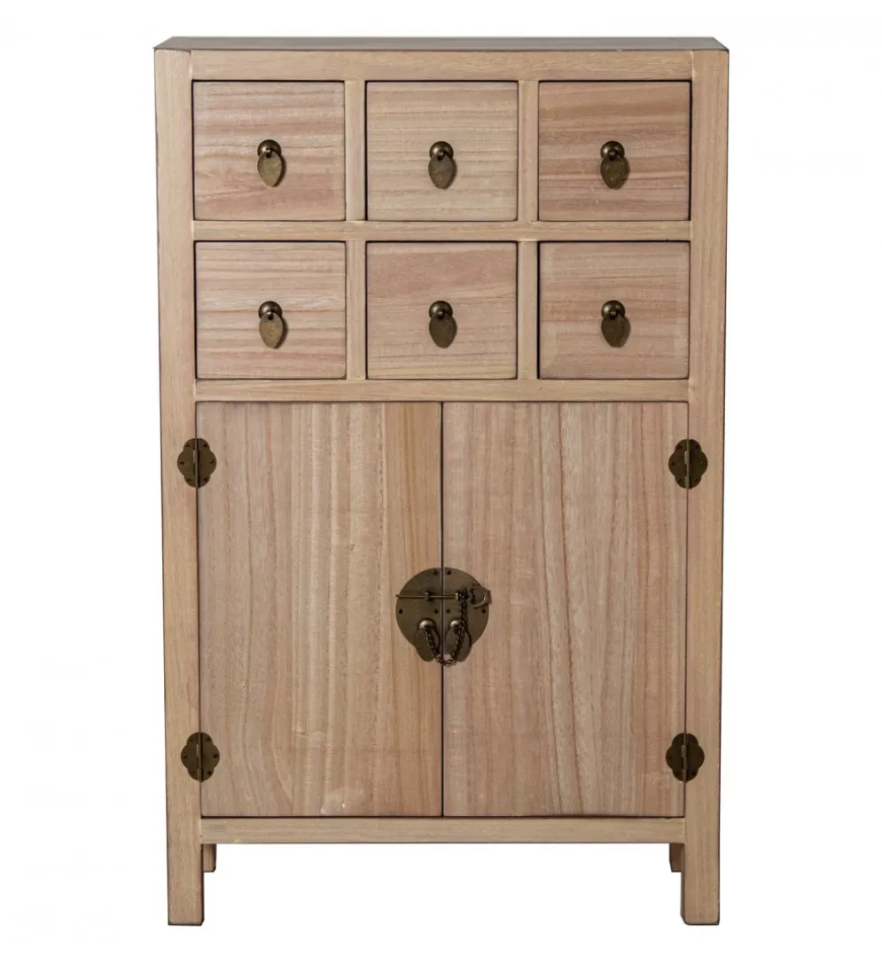 Komoda DECAPE 100 cm naturalny