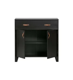 Komoda DIAN 94 cm czarna