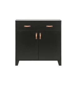 Komoda DIAN 94 cm czarna
