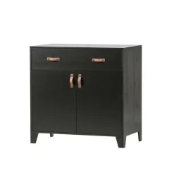 Komoda DIAN 94 cm czarna