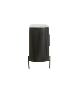 Komoda DUMOSI 140 cm czarna