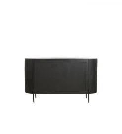 Komoda DUMOSI 140 cm czarna