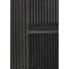 Komoda DUMOSI 100 cm czarna