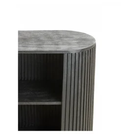 Komoda DUMOSI 100 cm czarna