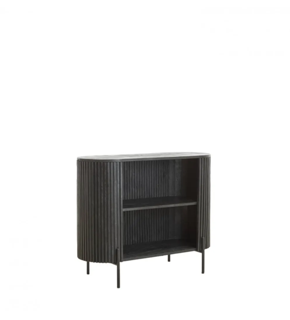 Komoda DUMOSI 100 cm czarna