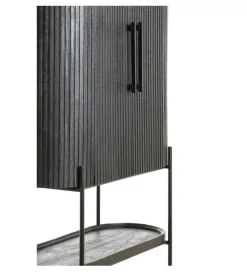 Komoda DUMOSI 165 cm czarny