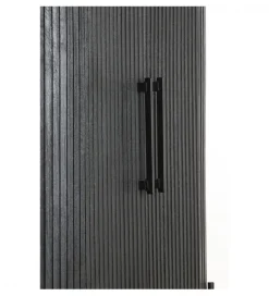 Komoda DUMOSI 165 cm czarny