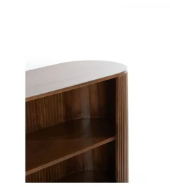 Komoda DUMOSI 100 cm naturalna brązowa