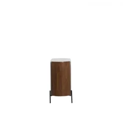 Komoda DUMOSI 100 cm naturalna brązowa