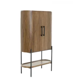 Komoda DUMOSI 165 cm naturalne brązowy