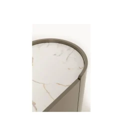 Komoda ELIANO 160 x 75 cm khaki