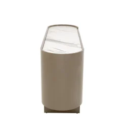 Komoda ELIANO 160 x 75 cm khaki