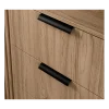 Komoda ENTSIAN 150 cm w optyce dąb artisan