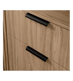 Komoda ENTSIAN 150 cm w optyce dąb artisan