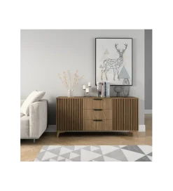Komoda ENTSIAN 150 cm w optyce dąb artisan