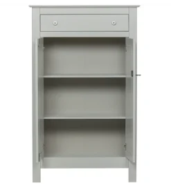 Komoda EVA 150 cm drewno sosna mist