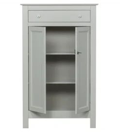 Komoda EVA 150 cm drewno sosna mist
