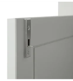 Komoda EVA 150 cm drewno sosna mist