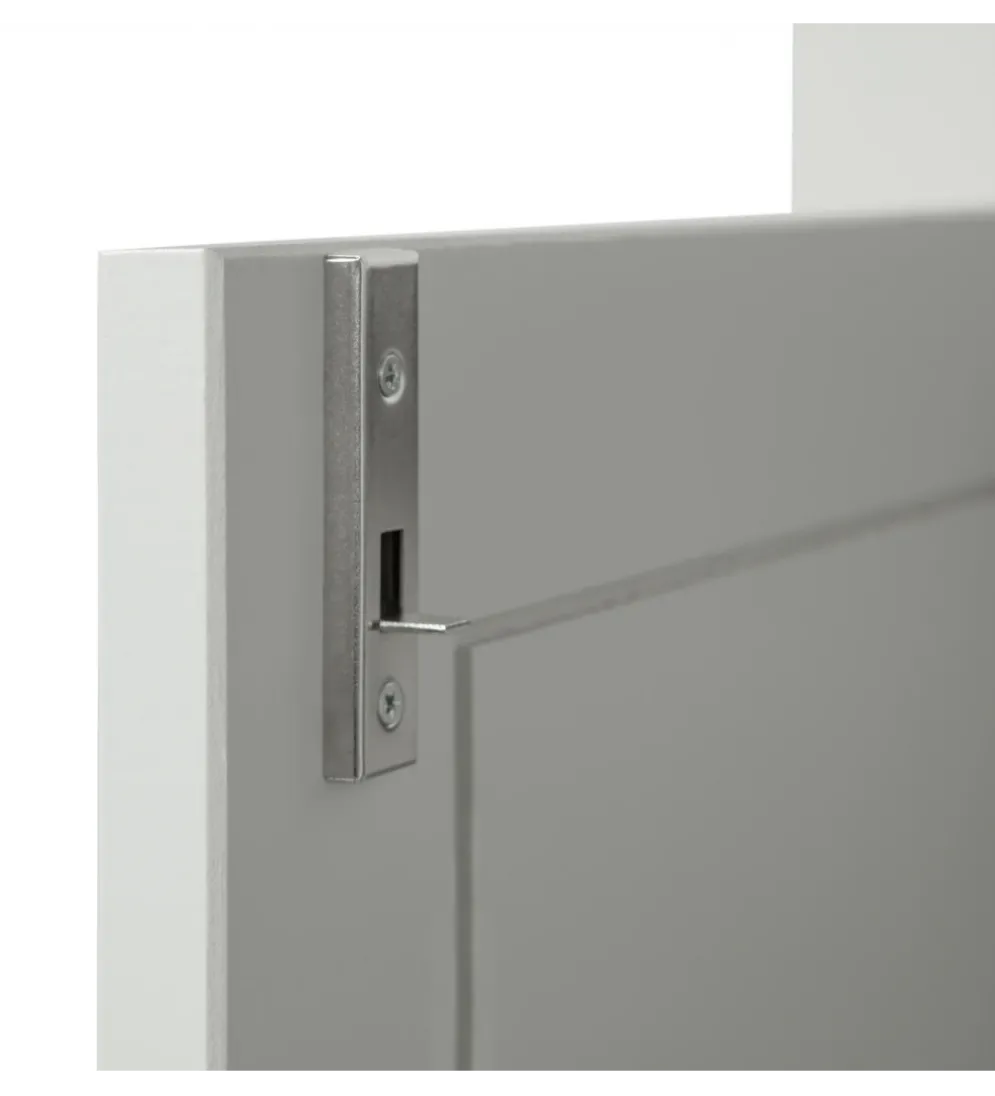 Komoda EVA 150 cm drewno sosna mist