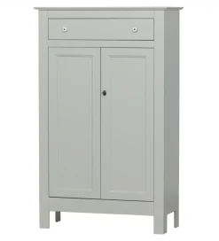 Komoda EVA 150 cm drewno sosna mist